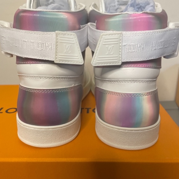 Louis Vuitton Rivoli Boot Sneakers Watercolor Edition These are 🔥🔥🔥 - Picture 9 of 10